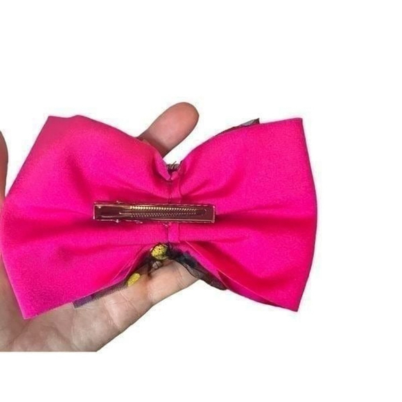 Girl’s Curtain Call Costumes Sequin Polka Dot Tutu Dance Ballet Costume with Bow - Picture 7 of 10